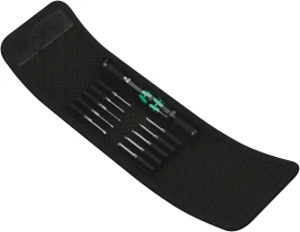 סט מברגי שען ביטים מתחלפים בנרתיק KK MICRO/11SB WERA