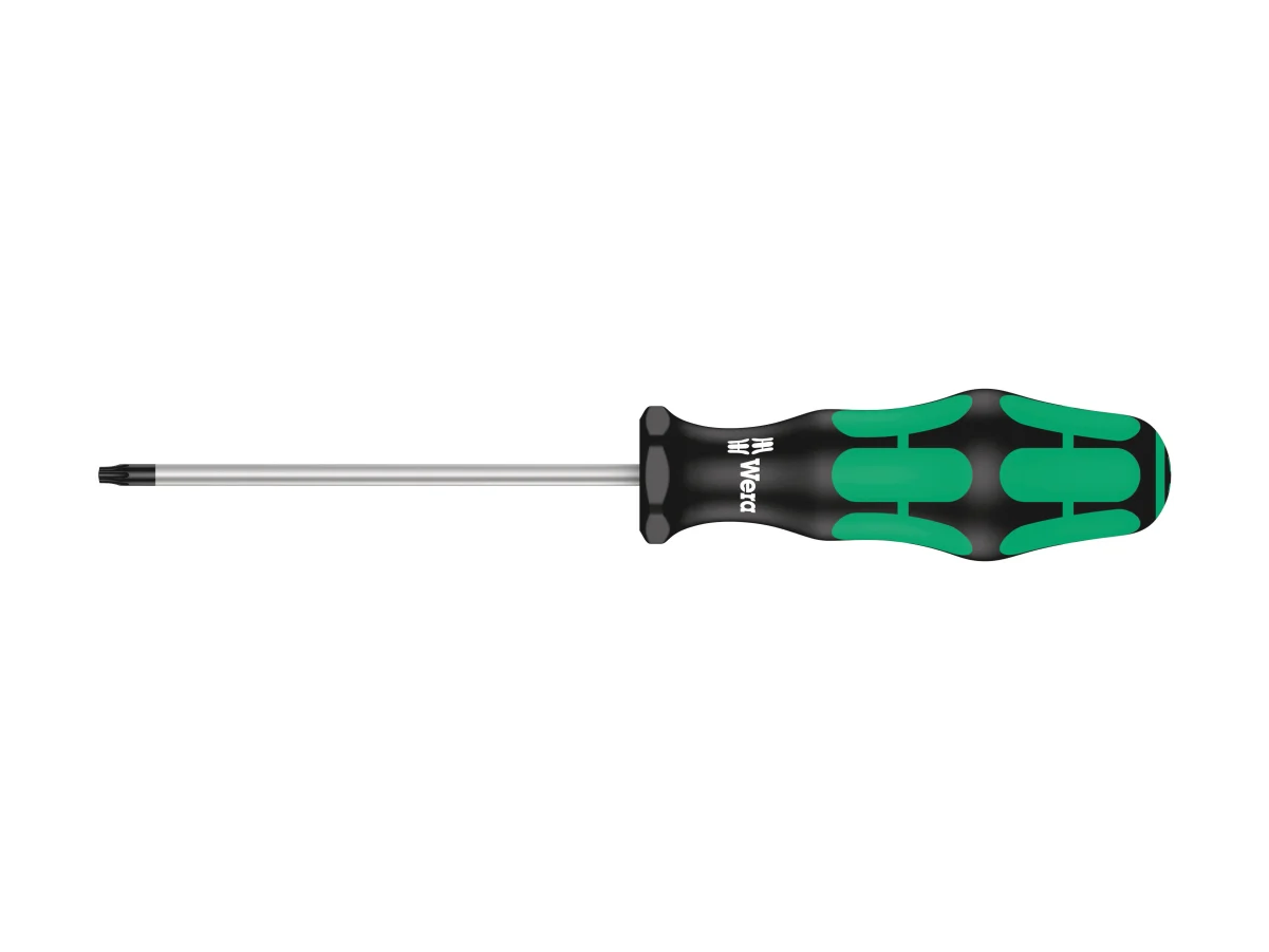 מברג טורקס עם חור WERA TX15