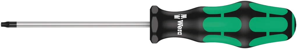 מברג טורקס עם חור WERA TX15