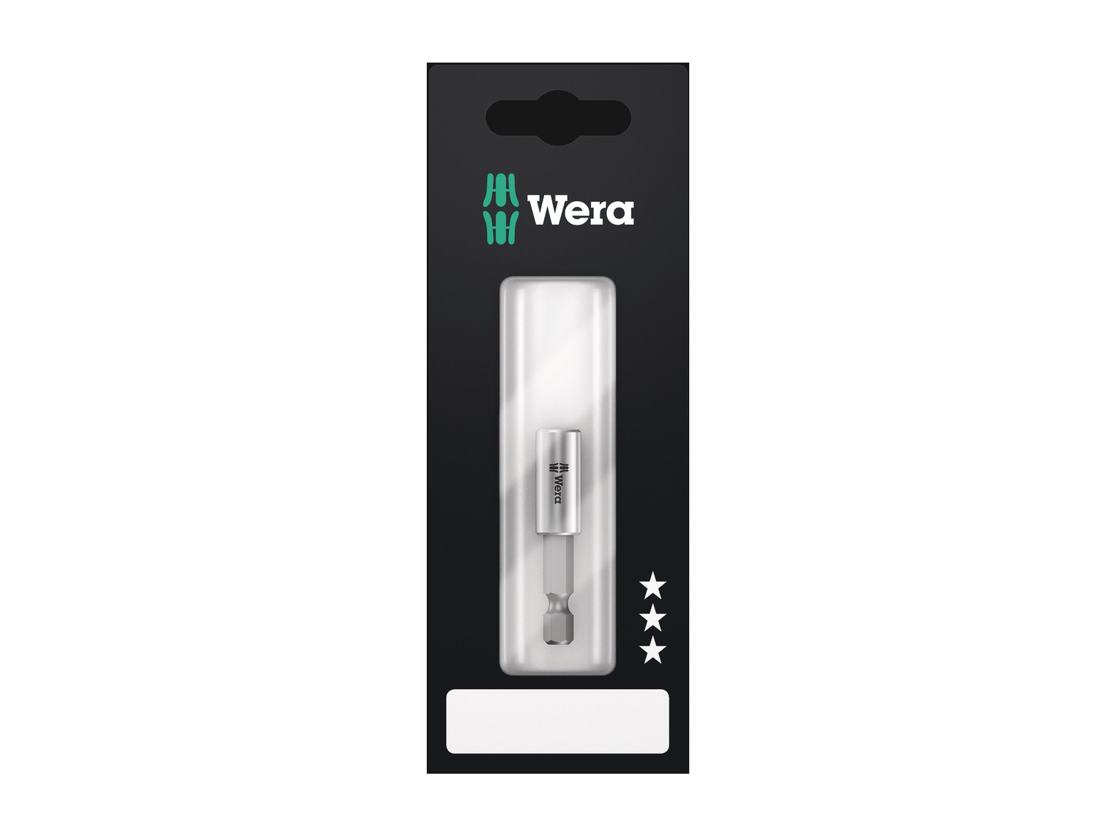 מוביל ביטים מגנטי עם טבעת עוצרת חזקה 50*1/4 WERA