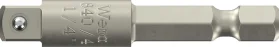 מתאם ''1/4 אימפקט לבוקסות WERA 1/4