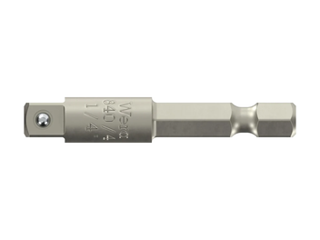 מתאם ''1/4 אימפקט לבוקסות WERA 1/4