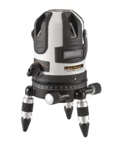 מאזנת לייזר 5 קווים משולבת קרן אדומה+ירוקה Laserliner
