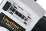 גלגלת מתקפלת למדידה עד 9.999 מטר גלגל קטן Laserliner