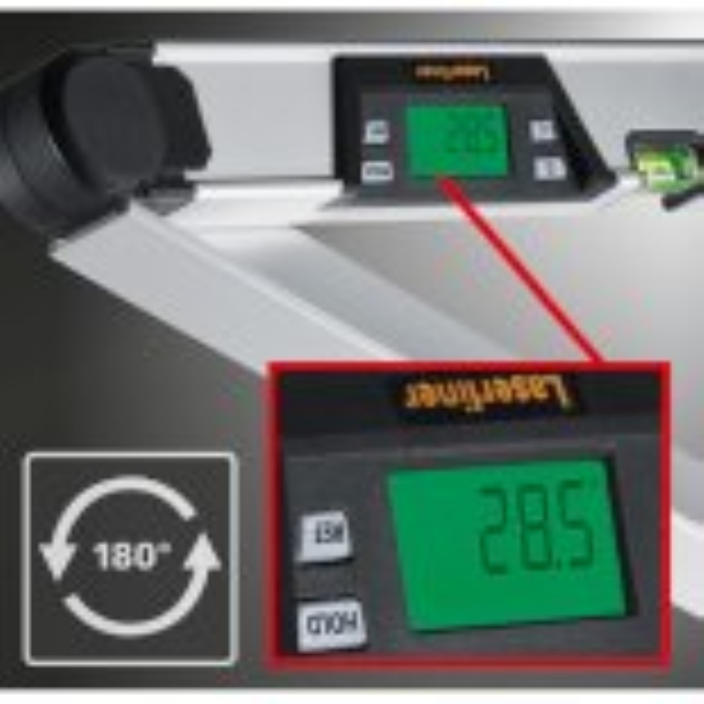 מד זווית עם דיגיטלי 60 ס''מ Laserliner
