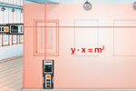 מד טווח לייזר 25 מטר Laserliner