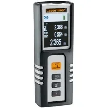 מד טווח לייזר 25 מטר Laserliner
