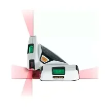 לייזר רצפים 4 קווים אדומים Laserliner