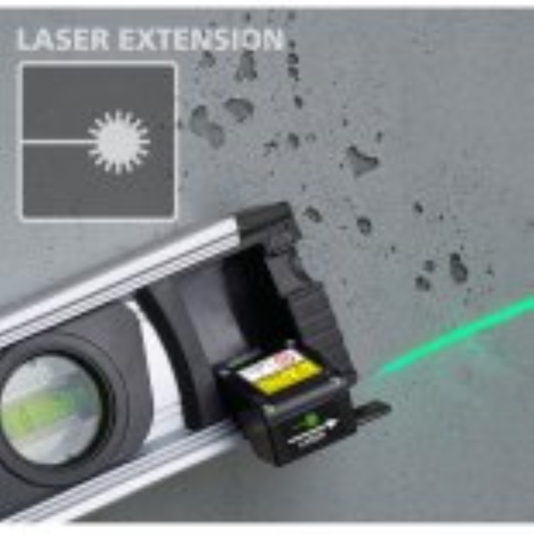 פלס דיגיטלי משולב קרן לייזר ירוקה 40 ס''מ Laserliner
