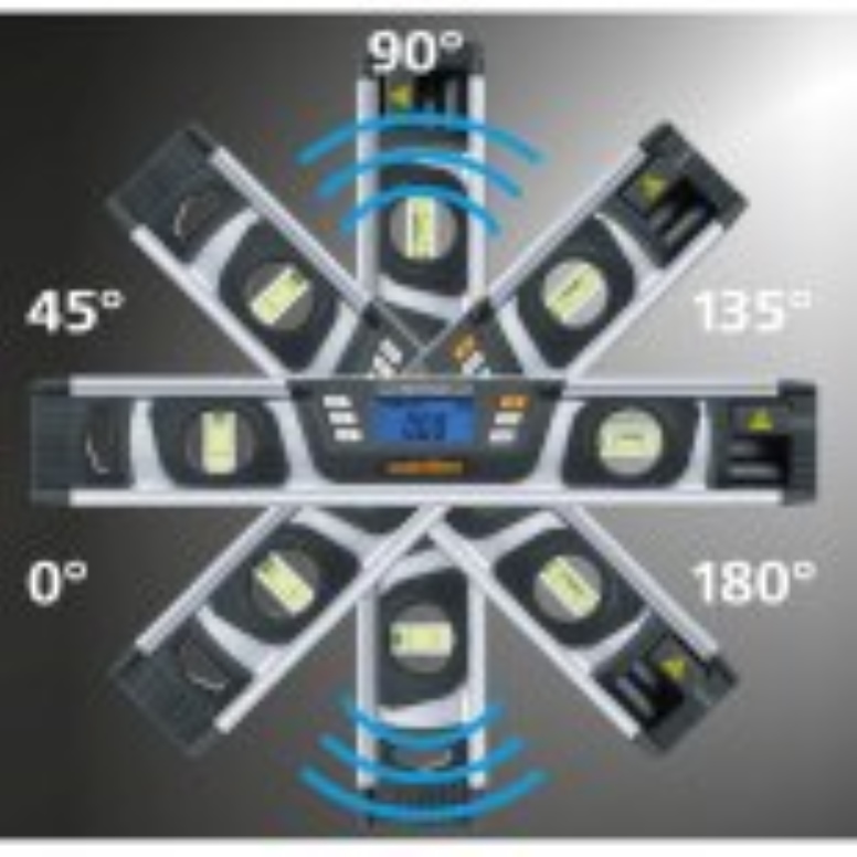 פלס דיגיטלי משולב קרן לייזר ירוקה 40 ס''מ Laserliner