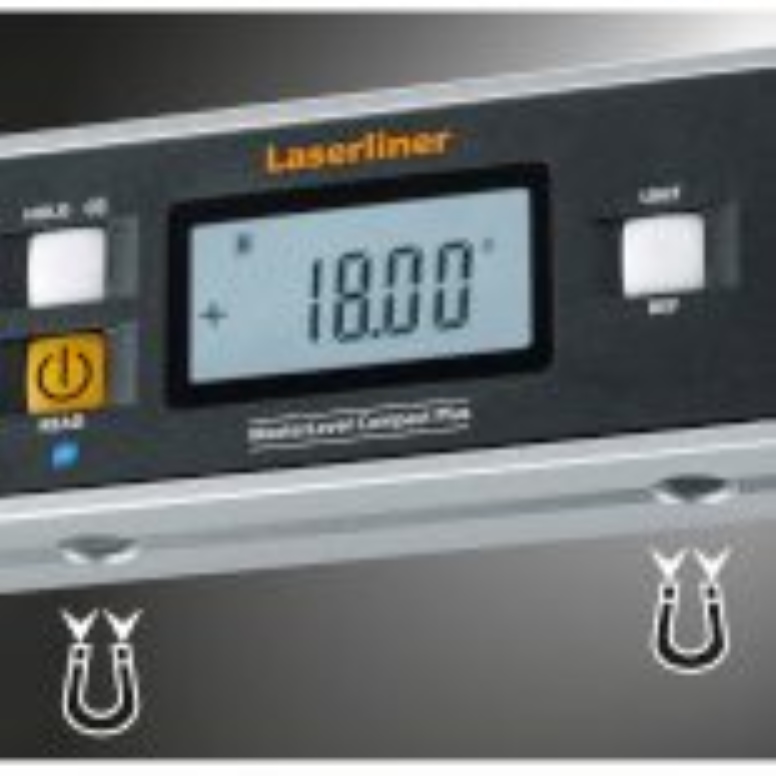 פלס מקצועי ממשק ביט LASER LINER