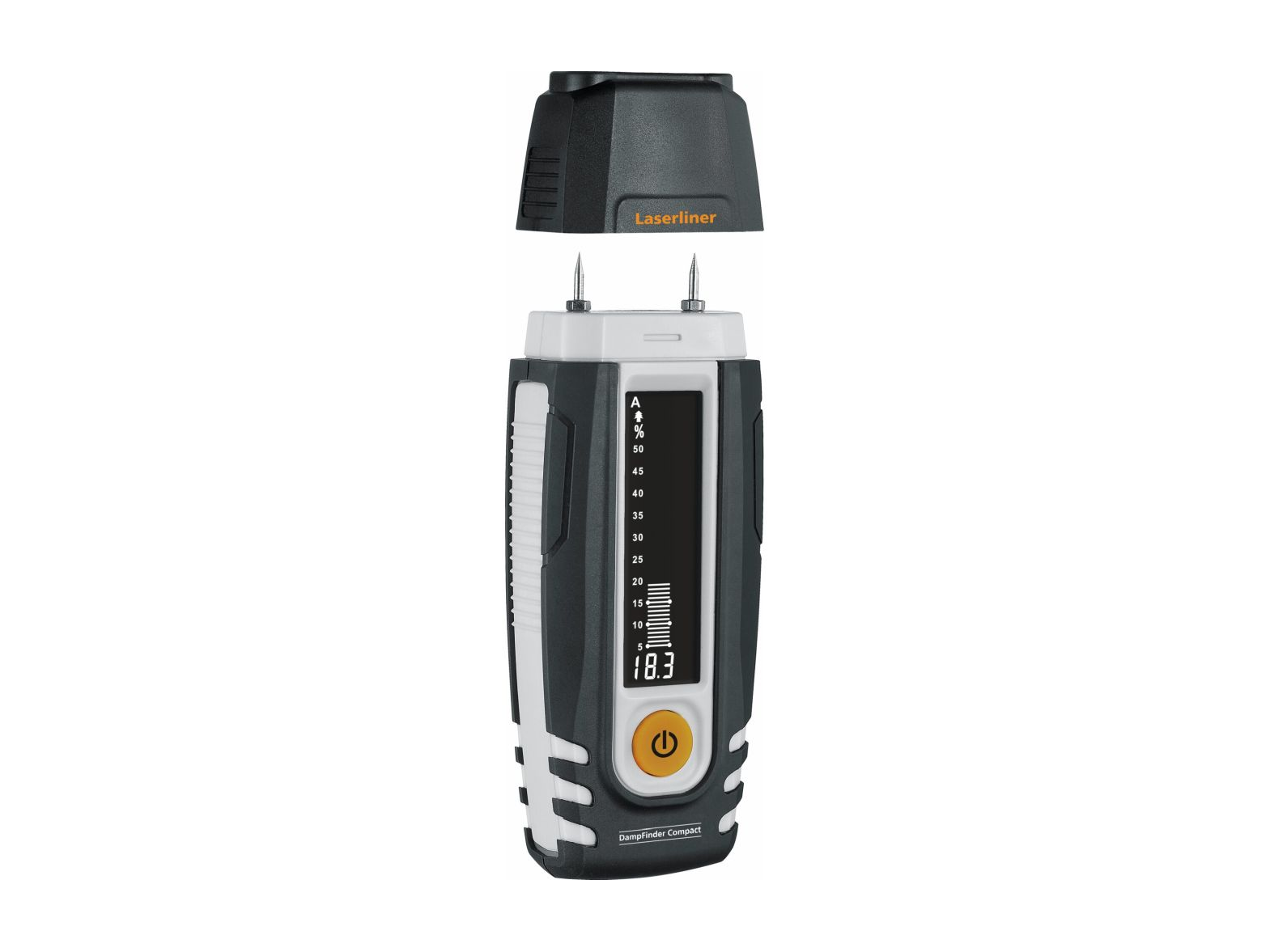 מד לחות אוניברסלי בנעיצה לעץ ולחומרי בנין Laserliner