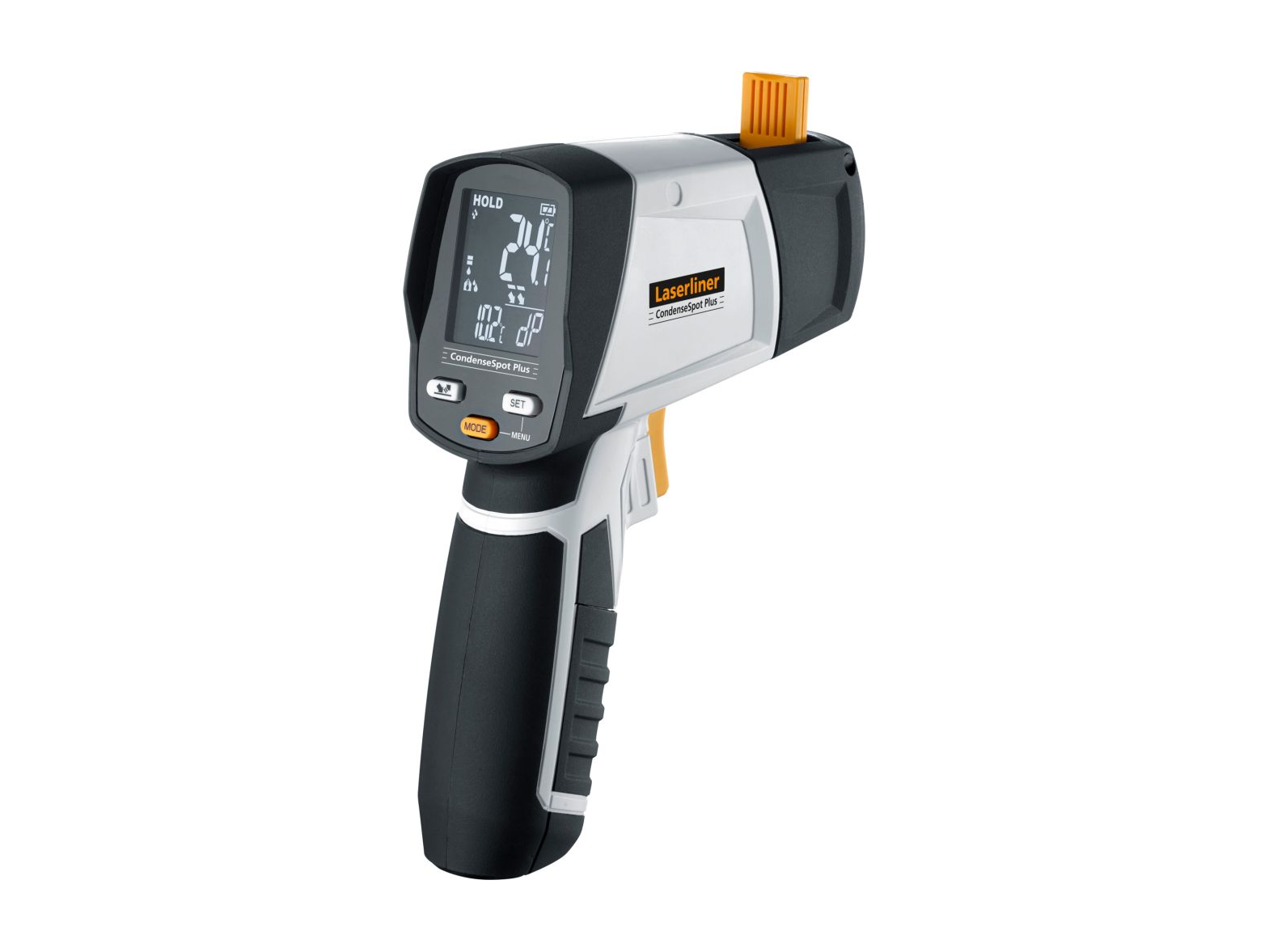 מד טמפרטורה ולחות אינפרא אדום Laserliner דגם CondenseSpot Plus