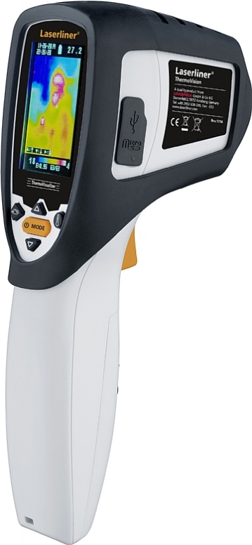 מסך הדמייה טרמית קומפקטי Laserliner