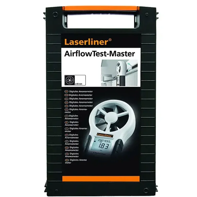 מד זרימת אוויר מקצועי Laserliner