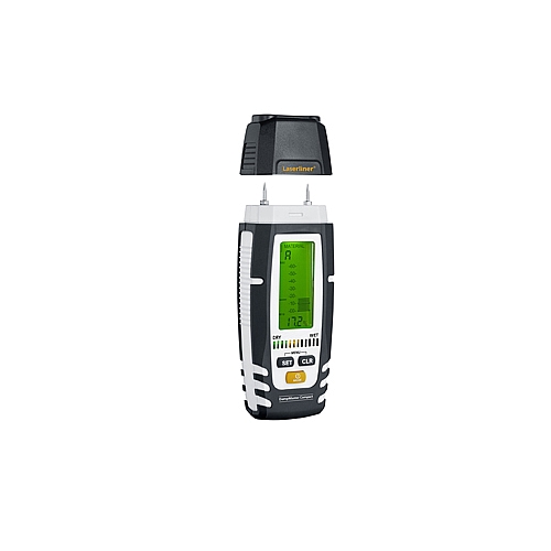 מד לחות מקצועי בעץ גבס וחומרים אחרים Laserliner