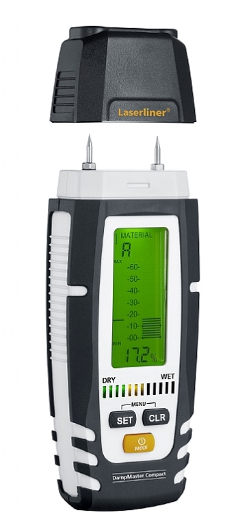 מד לחות מקצועי בעץ גבס וחומרים אחרים Laserliner