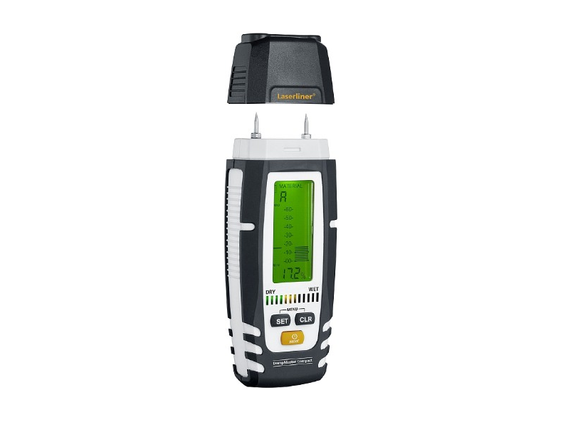 מד לחות מקצועי בעץ גבס וחומרים אחרים Laserliner