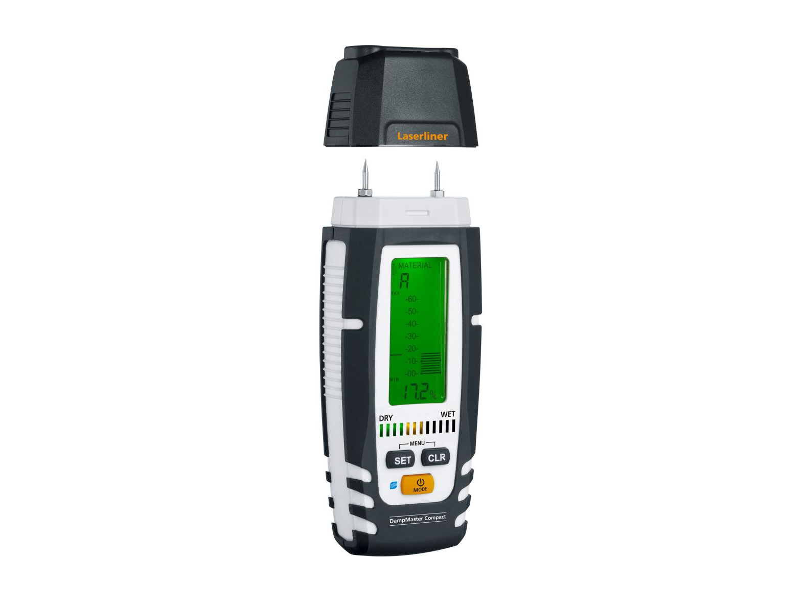 מד לחות מקצועי בנעיצה עם חיבור ממשק BT Laserliner