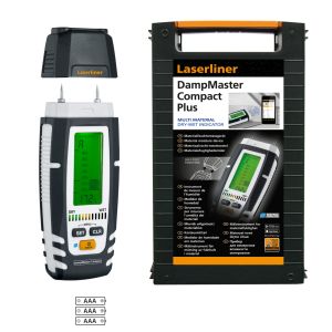 מד לחות מקצועי בנעיצה עם חיבור ממשק BT Laserliner