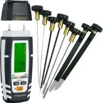 מד לחות מקצועי בנעיצה +דוקרנים +BLUETOOTH