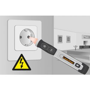 מכשיר זיהוי מתח חשמלי מקצועי Laserliner