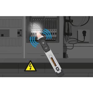 מכשיר זיהוי מתח חשמלי מקצועי Laserliner