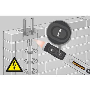 מכשיר זיהוי מתח חשמלי מקצועי Laserliner
