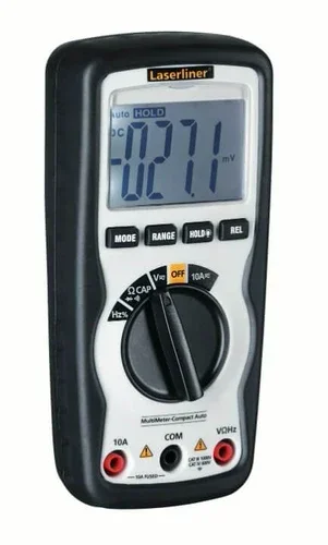 מולטימטר קומפקטי למדידות חשמל Laserliner
