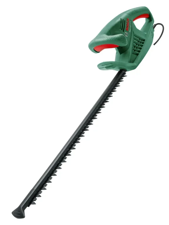גוזם גדר חיה חשמלי Bosch EasyHedgeCut 45 בהספק 420W - קל משקל לעיצוב מדויק של הגינה
