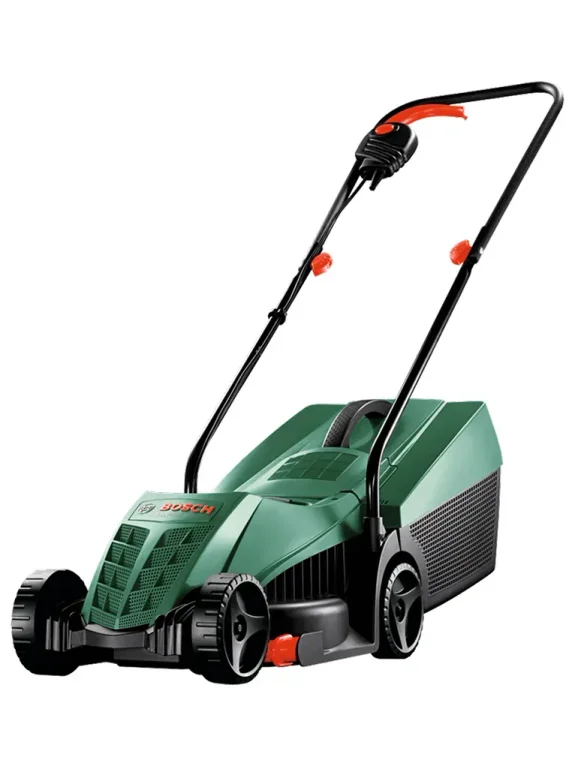 מכסחת דשא חשמלית Bosch EasyRotak 32-215 בהספק 1200W - מכסחת קומפקטית וקלה לגינון ביתי מדויק