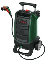 מכונת שטיפה (גרניק) נטענת Bosch Fontus 18V (גוף בלבד) - מכונת שטיפה ניידת עם מיכל מים 15 ליטר לניקוי