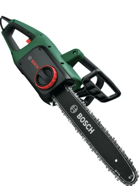 מסור שרשרת חשמלי Bosch UniversalChain 35 בהספק 1800W - מסור עוצמתי לחיתוך עץ וגיזום ענפים