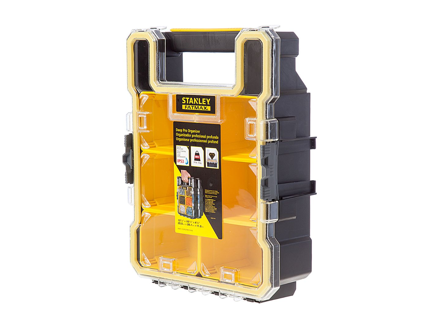 אורגנייזר פרו חצי עמוק אטום למים STANLEY