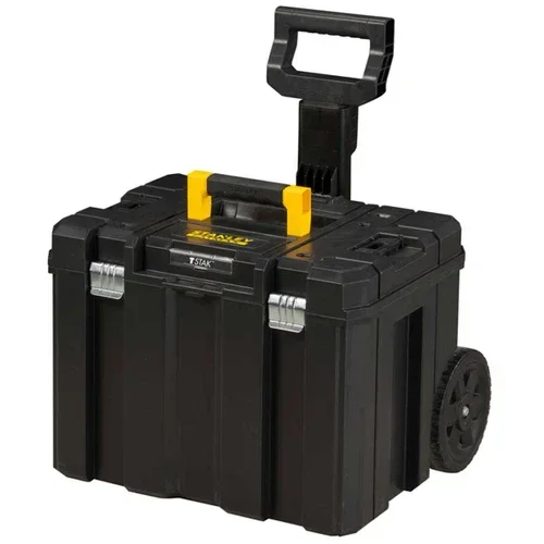 ארגז כלים TSTAK עמוק + גלגלים DEWALT / סטנלי