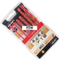 סט מקדחים רב שימושי אלפן אדום 3.0-10 מ''מ MB7 ALPEN