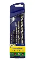 סט מקדחי וידיה 5 יח' IRWIN
