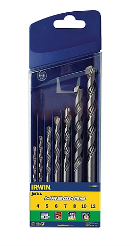 סט מקדחי וידיה 7 יח' IRWIN