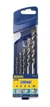 סט מקדחי גרניט פורצלן 5 יח' IRWIN