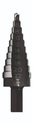 מקדח מדורג 4-22 ממ IRWIN