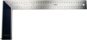 זוית עם סרגל 90/45 מעלות IRWIN אורך 350 מ''מ