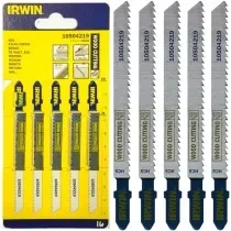 סט להבים IRWIN T101B לחיתוך נקי בעץ (5)