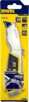 סכין יפני נישלף IRWIN ProTouch החלפה מהירה (להב טרפזית)