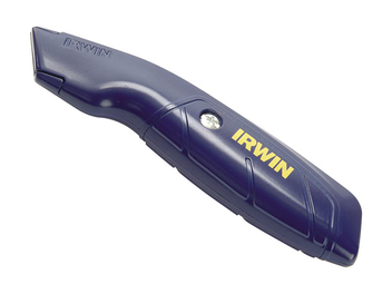 סכין יפני נישלף IRWIN ProTouch החלפת בורג (להב טרפזית)