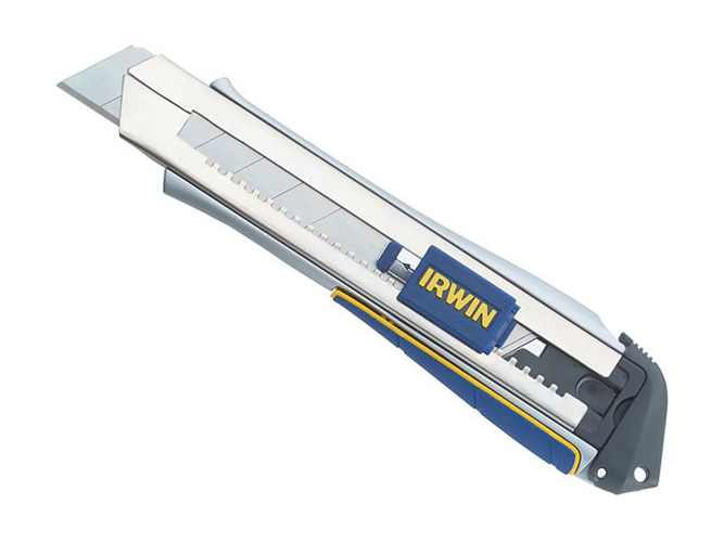סכין יפני מקצועי רוחב 25 IRWIN