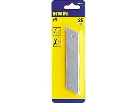 להב לסכין יפנית רחבה כסופה 18 מ''מ אריזה 50 יח' IRWIN
