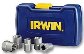 סט בוקסות לחילוץ אומים תקועים IRWIN מק''ט 394001