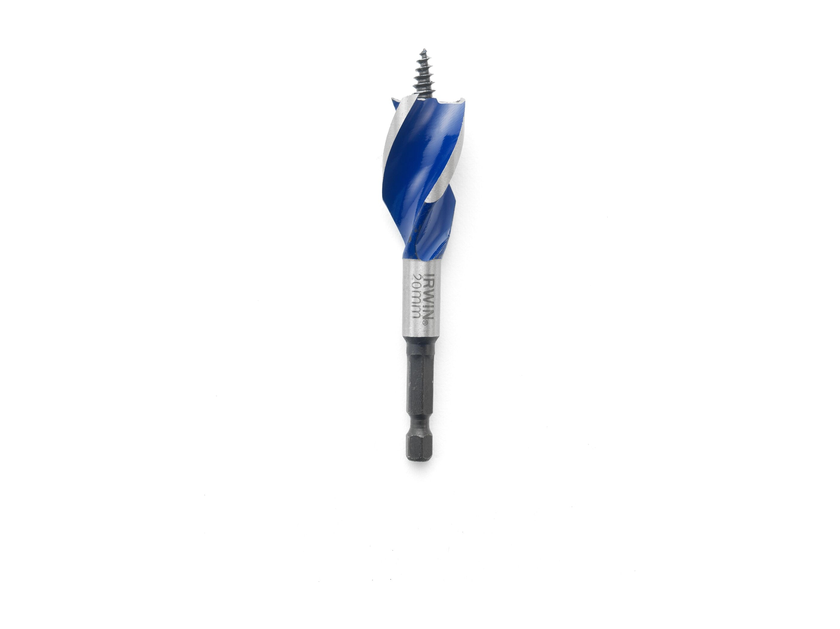 מקדח עץ Blue GrooveX6 מקצועי 14 מ''מ IRWIN