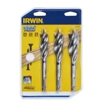 סט מקדחי עץ Blue Groove בי-מטאל IRWIN
