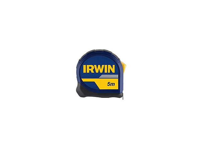 מטר מגנטי 5 מ' מצופה גומי IRWIN